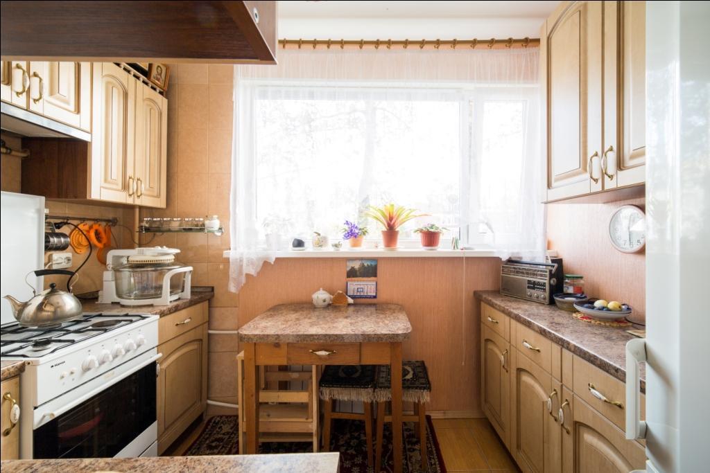 Кухня в классическом стиле в корабль